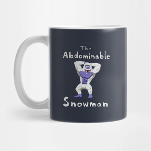 The Abdominable Snowman Mug